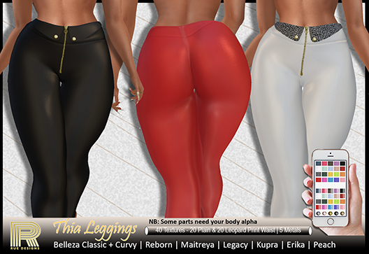 :: RUE :: Thia Leggings