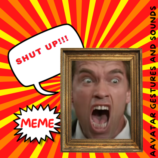 shut up