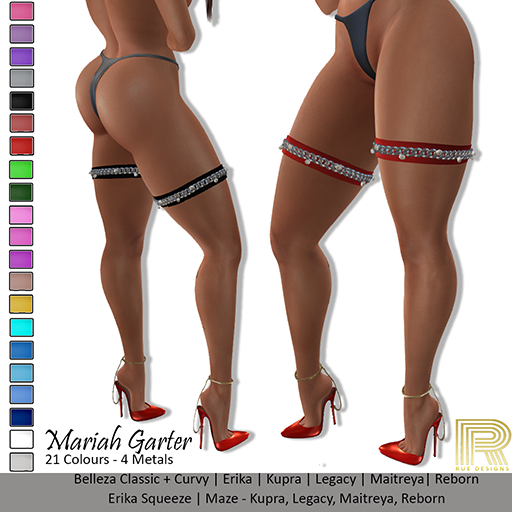 :: RUE :: Mariah Garter