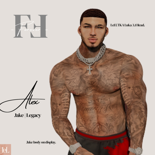 -Forever- Alex Shape LeLUTKA Luka 3.1