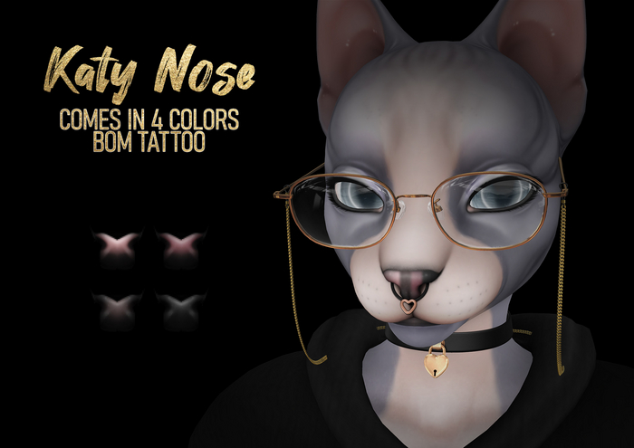 .::F::. Katy Noses (Add to Unpack!)