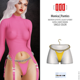 [ADD] Monica Panties - Yellow