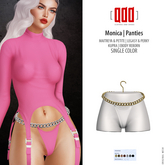 [ADD] Monica Panties - White