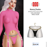 [ADD] Monica Panties - Black