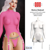 [ADD] Monica Bodysuit - White