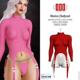 [ADD] Monica Bodysuit - Red