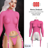 [ADD] Monica Bodysuit - Pink