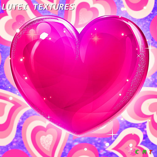 [LUTEI] Texture Heart Love