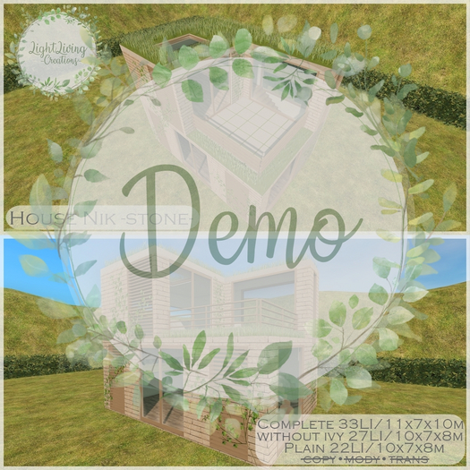 ~LLc~ House Nik -stone- DEMO