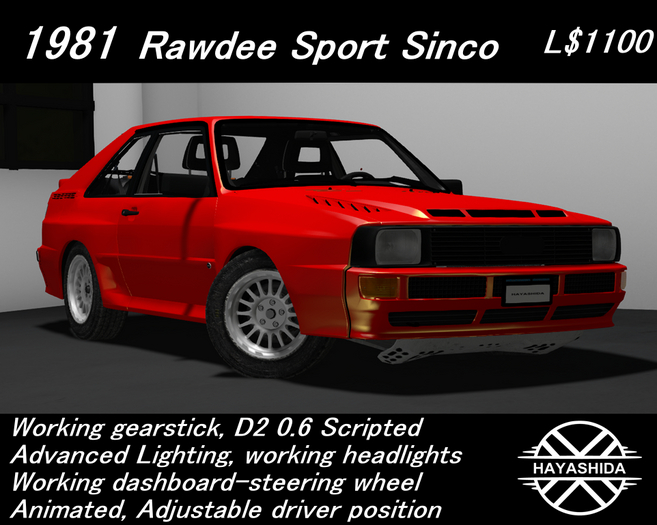 [HMA] 1981 Rawdee Sport Sinco