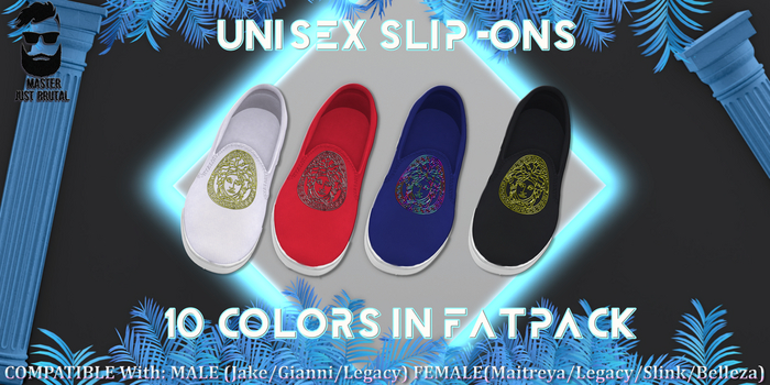 MJB Riley slip-on shoes UNISEX