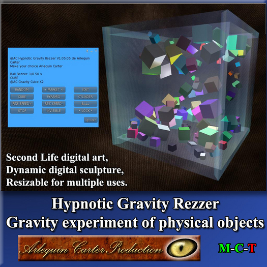@AC Hypnotic Gravity Rezzer Box