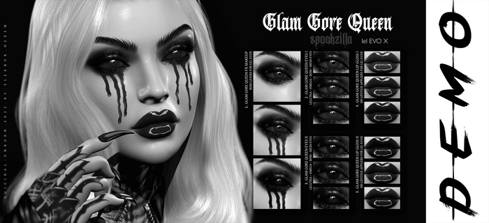 -SU!- Glam Gore Queen Complete Set DEMO