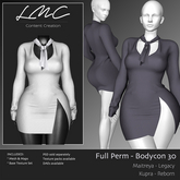 DEMO - LMC Mesh - Bodycon 30 - Scarf & Dress for Maitreya Reborn Legacy Kupra