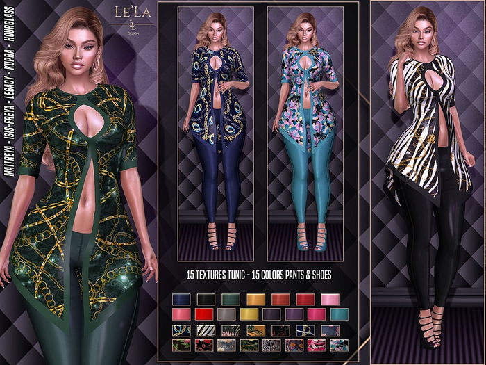 {Le'La} Suhasini Outfit ♥Gift♥