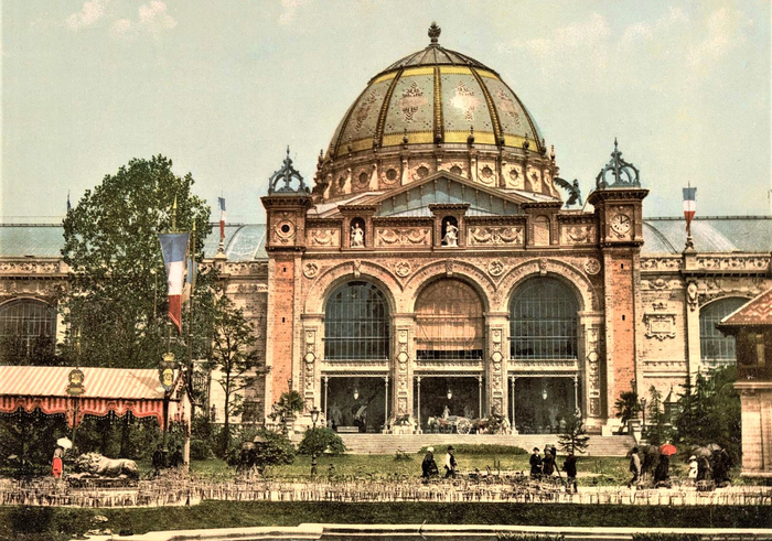 Paris 1900 color 3
