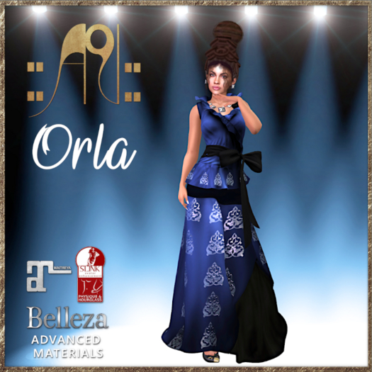::AU:: ORLA GOWN 
