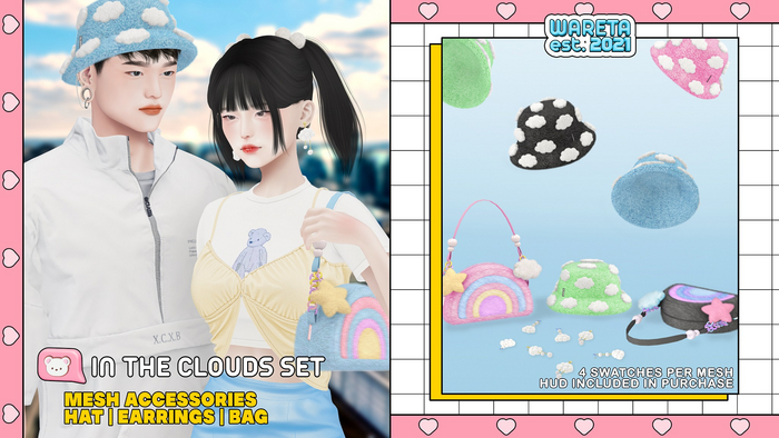 .WARETA. In The Clouds Set - DEMO (Add)
