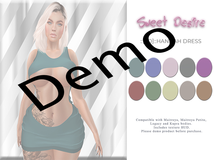 ::[SD]::Hannah Dress - DEMO