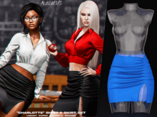 #Klubb "Charlotte" Skirt [Pretty Poison]