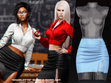 #Klubb "Charlotte" Skirt [Crystal Meth]