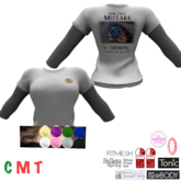 **THW Fashions** Your Mistake F