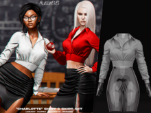 #Klubb "Charlotte" Shirt [Razor Blade]