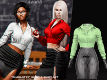 #Klubb "Charlotte" Shirt [Jaded]