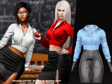 #Klubb "Charlotte" Shirt [Crystal Meth]