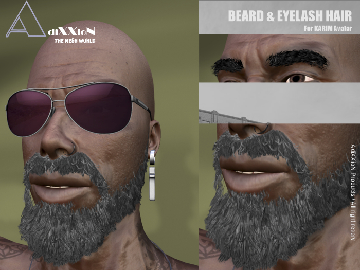 Hair System / Karim Avatar