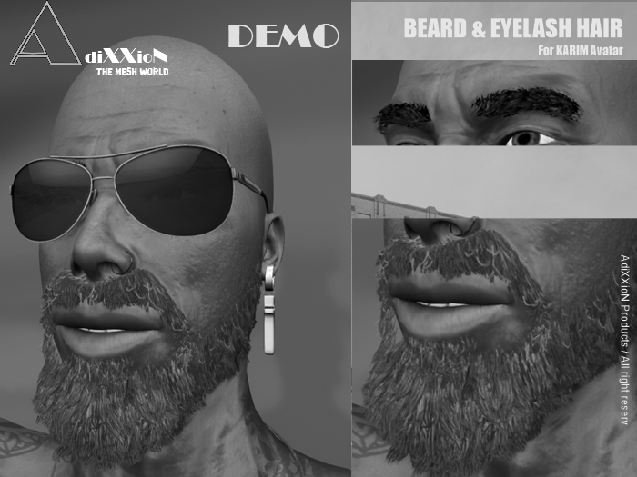Hair System / Karim Avatar DEMO