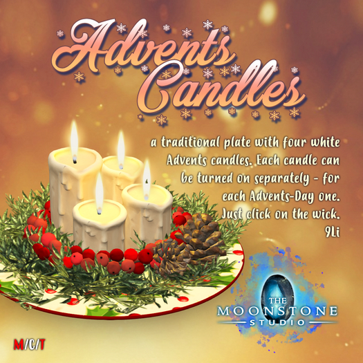 {:: TMS ::} Advents Candles [BOX]