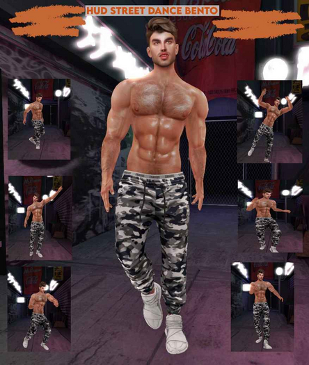 [VM] HUD Street Dance Bento