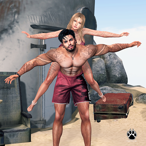 Panthar Inc. Couple Goofing