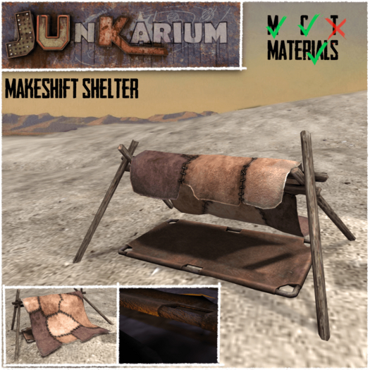 Junkarium: Makeshift Shelter