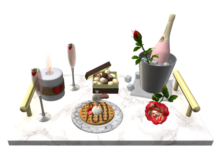 Valentine's Tray / Plateau St Valentin (BAG)