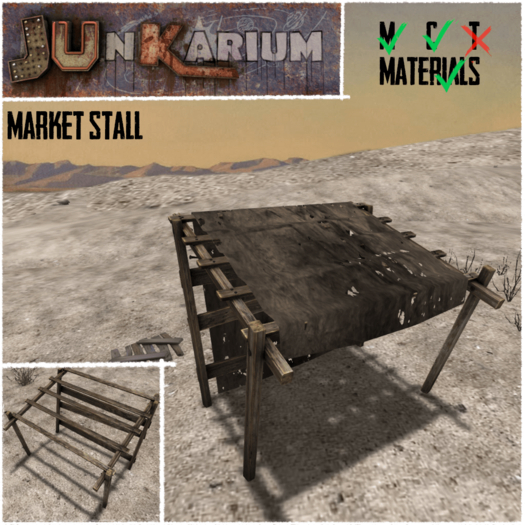 Junkarium: Market Stall