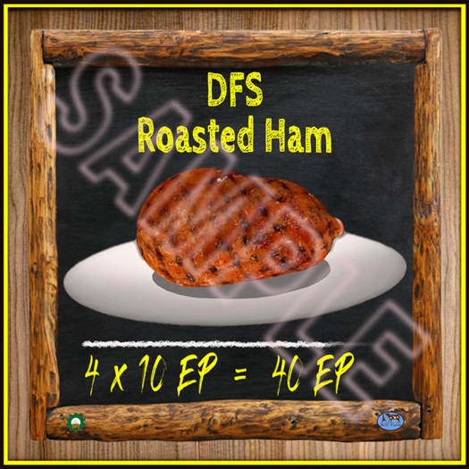 TEXTURE - DFS Roasted Ham (Full Perm)