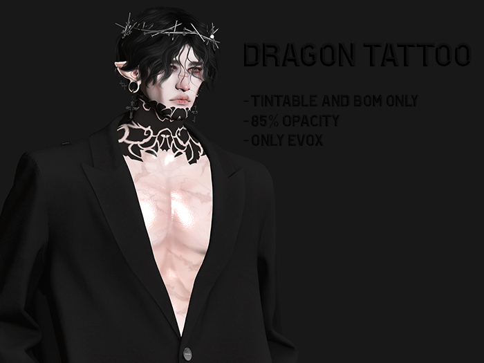 = SP = Dragon tattoo