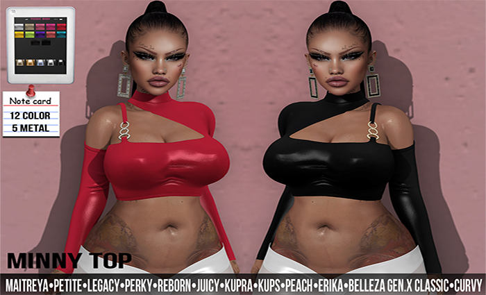 [TOXIC BISH] Minny Top @ HUD