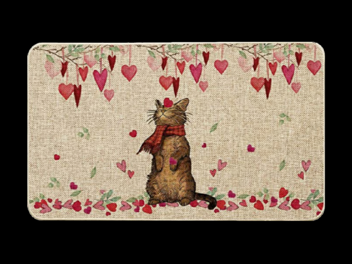 *6KW* FULL PERM Valentine's Day 2 Welcome Mat Texture #4
