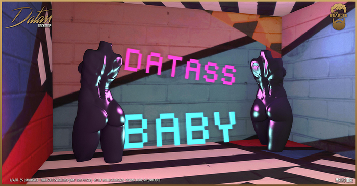 DatAss Backdrop - The Bearded Guy