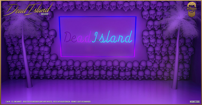 Dead Island Backdrop - The Bearded Guy