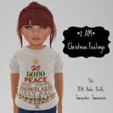 *2 AM* Christmas Feelings KIDS | Christmas