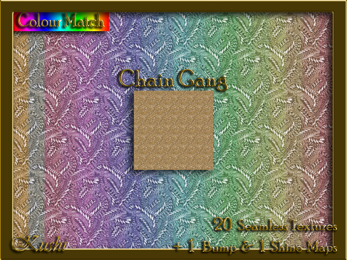 Chain Gang Seamless Texture Pack