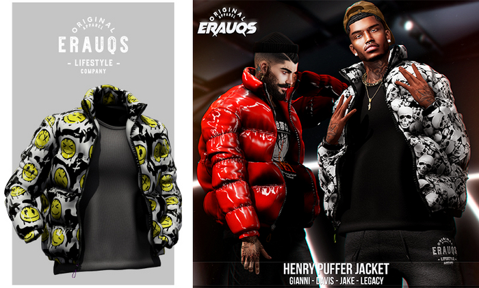 [ ERAUQS ] - Henry Puffer Jacket - 13