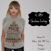 *2 AM* Christmas Feelings WOMANS | Christmas