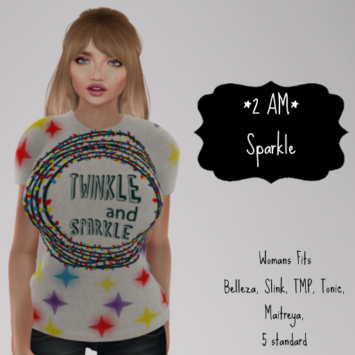*2 AM* Sparkle  WOMANS | Christmas