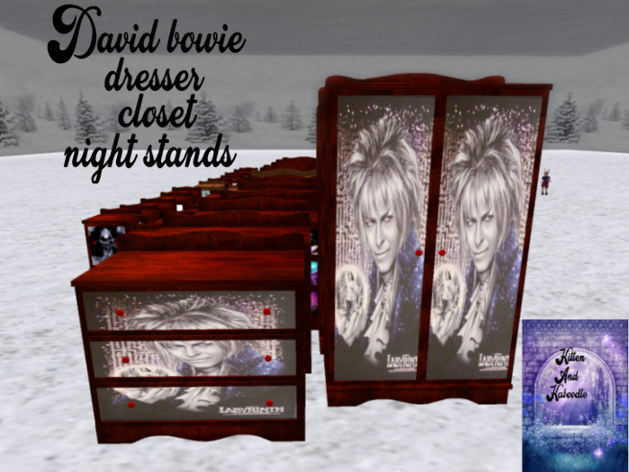 ~kitten & kaboodle~David bowie Set