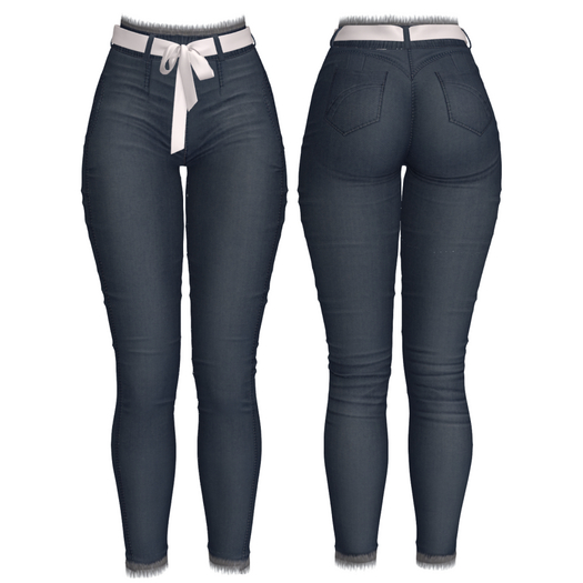 moxxi // Anna Jeans - Dark Blue